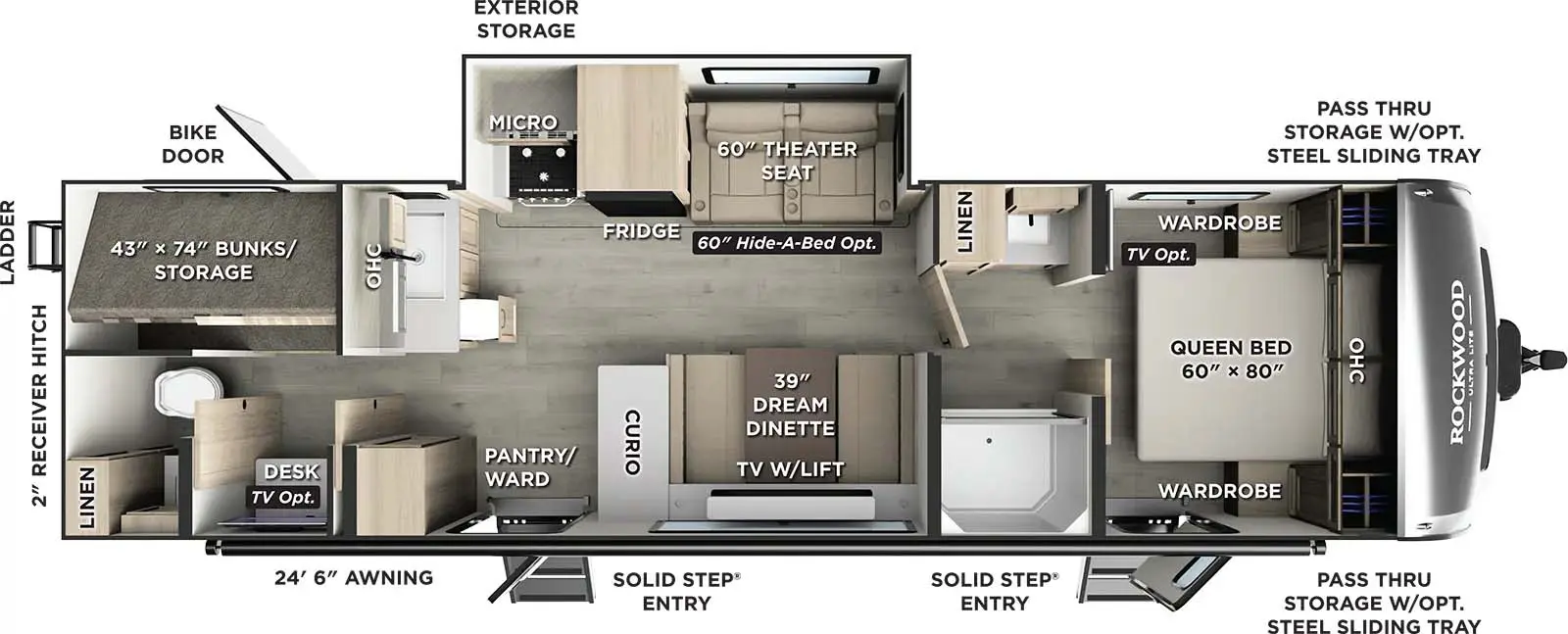 2918BH Floorplan Image